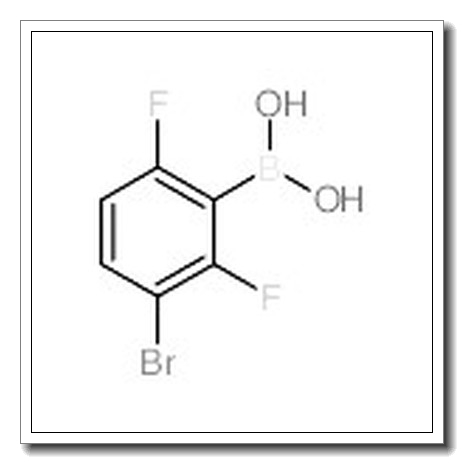 3-溴-2,6-二氟苯硼酸