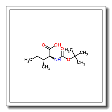 (2S,3R)-3-methyl-2-[(2-methylpropan-2-yl)oxycarbonylamino]pentanoic acid CAS 35264-07-4