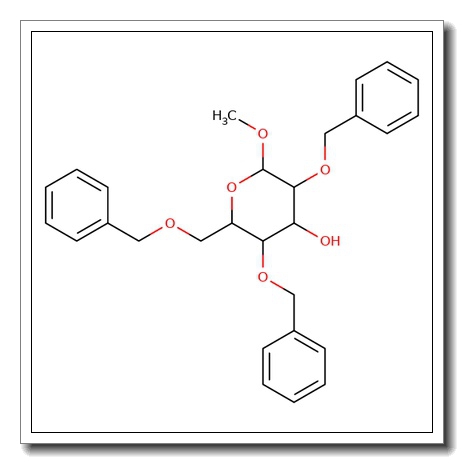 Methyl 2,4,6-tri-O-benzyl-a-D-glucopyranose