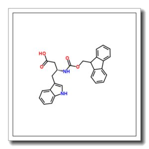 (ΒS)-Β-[[(9H-芴-9-甲氧基)羰基]氨基]-1H-吲哚-3-丁酸