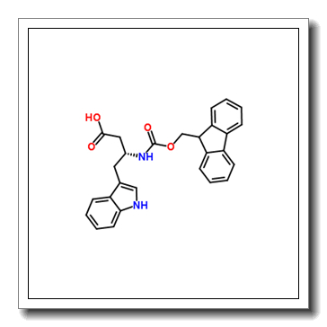 (ΒS)-Β-[[(9H-芴-9-甲氧基)羰基]氨基]-1H-吲哚-3-丁酸