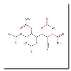 2,3,4,5,6-Penta-O-acetyl-D-galactononitrile