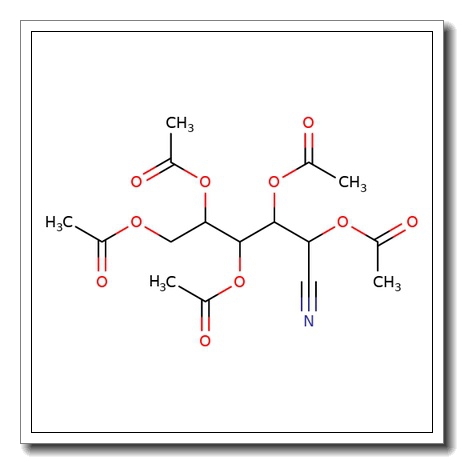 2,3,4,5,6-Penta-O-acetyl-D-galactononitrile