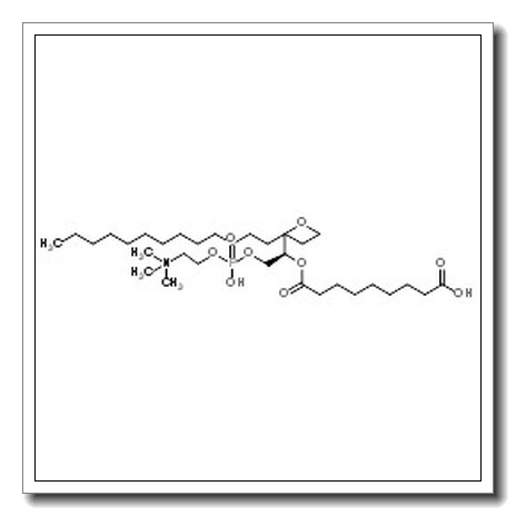 [(2R)-2-(8-carboxyoctanoyloxy)-3-hexadecoxypropyl] 2-(trimethylazaniumyl)ethyl phosphate
