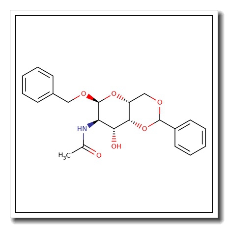Benzyl 2-acetamido-4,6-O-benzylidene-2-deoxy-a-D-galactopyranoside CAS 3554-91-4
