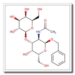 Benzyl 2-acetamido-2-deoxy-3-O-(β-D-galactopyranosyl)-α-D-galactopyranoside