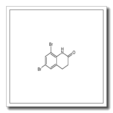 6,8-dibromo-3,4-dihydro-1H-quinolin-2-one