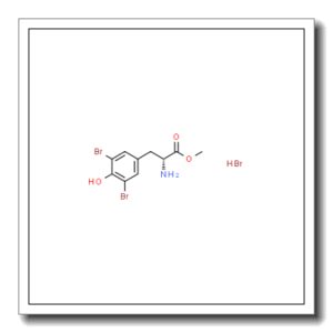 (R)-2-氨基-3-(3,5-二溴-4-羟基苯基)丙酸甲酯氢溴酸甲酯