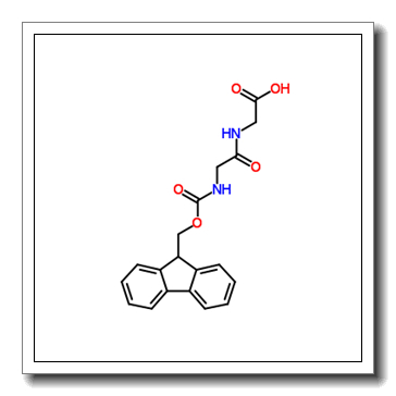 2-[[2-(9H-fluoren-9-ylmethoxycarbonylamino)acetyl]amino]acetic acid CAS 35665-38-4