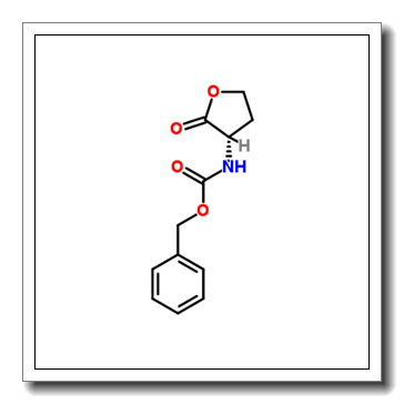 benzyl N-[(3S)-2-oxooxolan-3-yl]carbamate CAS 35677-89-5