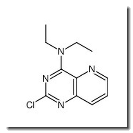 2-氯-4-(二乙基氨基)吡啶并[3,2-d]嘧啶