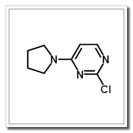 2-氯-4-(吡咯啉-1-基)嘧啶