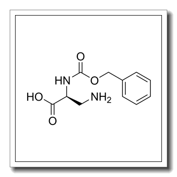 (S)-3-Amino-2-(benzyloxycarbonylamino)-propanoic acid CAS 35761-26-3