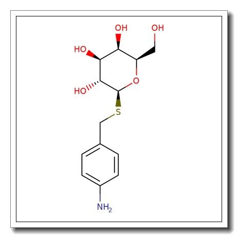 4-Aminobenzyl b-D-thiogalactopyranoside