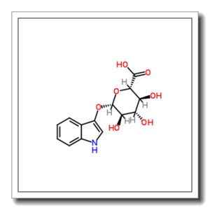 3-吲哚基-beta-D-葡糖苷酸环己胺盐