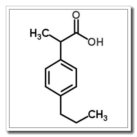 Α-甲基-4-丙基苯乙酸