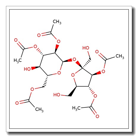 3,4,2′,3′,6′-Penta-O-acetylsucrose