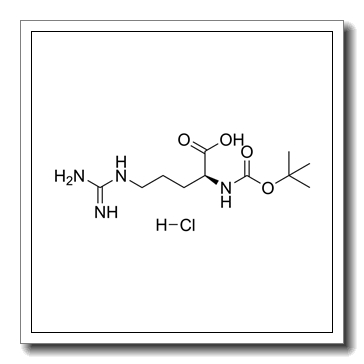 N-BOC-D-Arginine hydrochloride CAS 35897-34-8