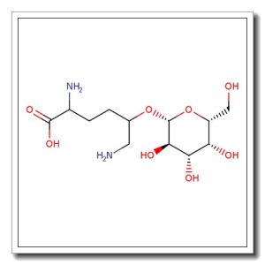 5-(β-D-Galactopyranosyloxy)-DL-lysine