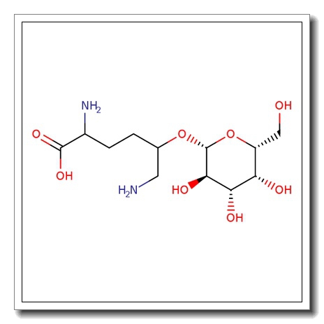 5-(β-D-Galactopyranosyloxy)-DL-lysine