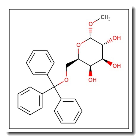 Methyl 6-O-trityl-a-D-galactopyranoside