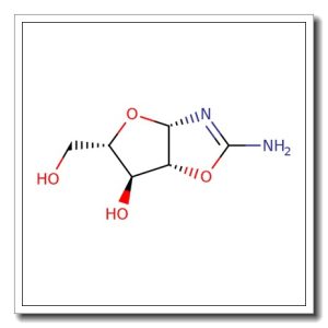 2-Amino-b-L-arabinofurano[1,2:4,5]oxazoline