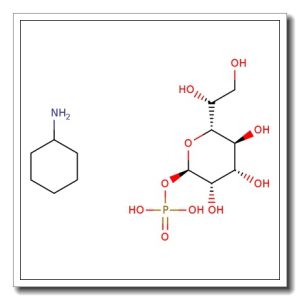(D-Glycero-a-D-manno-heptopyranosyl)-dihydrogenphosphate cyclohexylammonium salt