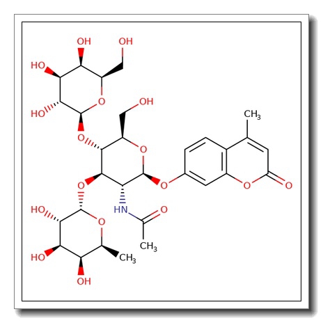 Lewis X trisaccharide 4-methylumbelliferyl glycoside
