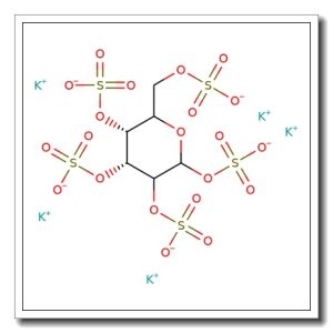 Mannose pentasulfate pentapotassium salt – technical grade