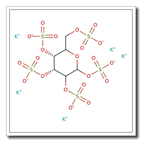 Mannose pentasulfate pentapotassium salt – technical grade