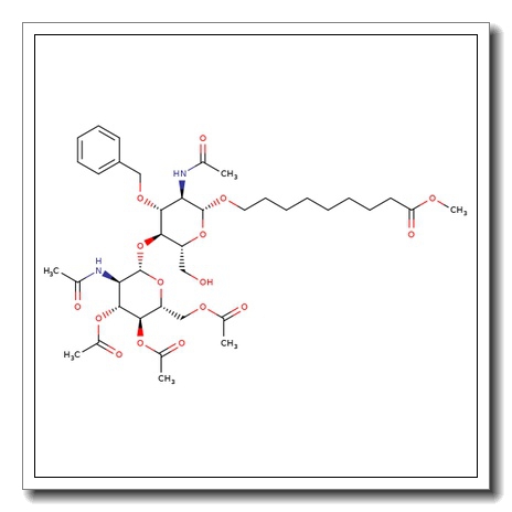 8-Methoxycarbonyl-3-benzyl-3',4',6',6-tetra-O-acetyl-N,N'-diacetyl-b-chitobioside CAS 359436-87-6