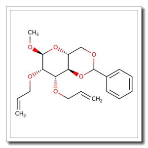 Methyl 2,3-di-O-allyl-4,6-O-benzylidene-a-D-mannopyranoside