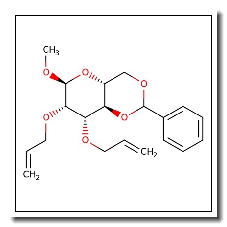Methyl 2,3-di-O-allyl-4,6-O-benzylidene-a-D-mannopyranoside CAS 359437-00-6