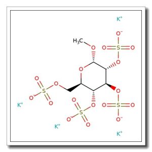 Methyl α-D-glucopyranoside 2,3,4,6-tetrasulfate potassium