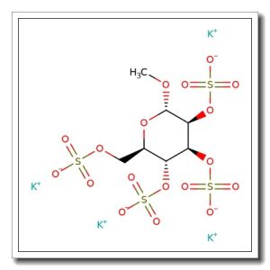 Methyl α-D-mannopyranoside 2,3,4,6-tetrasulfate potassium