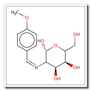 N-(4-Methoxybenzylidene)-b-D-glucosamine