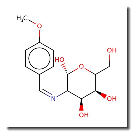 N-(4-Methoxybenzylidene)-b-D-glucosamine