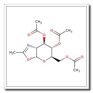 2-Methyl-(3,4,6-tri-O-acetyl-1,2-dideoxy-a-D-glucopyrano)-[2,1-d]-2-oxazoline