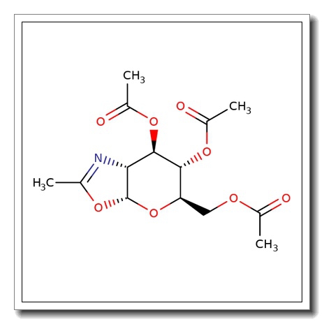2-Methyl-(3,4,6-tri-O-acetyl-1,2-dideoxy-a-D-glucopyrano)-[2,1-d]-2-oxazoline CAS 35954-65-5