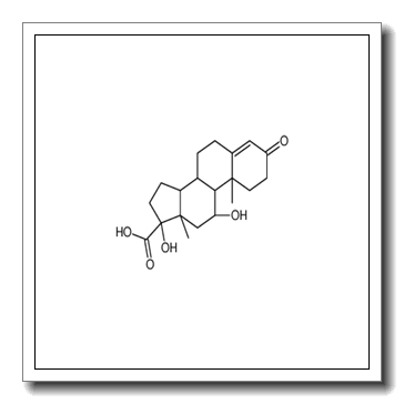 cortienic acid CAS 3597-45-3