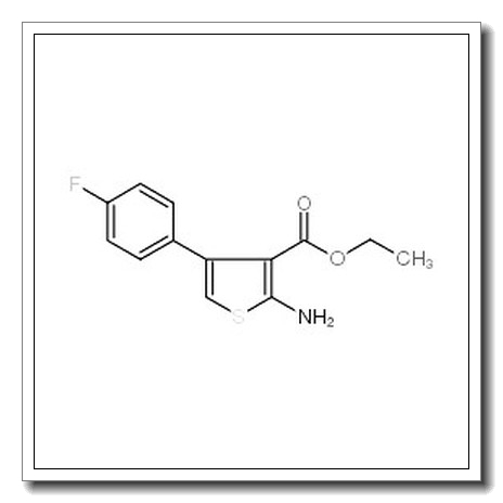 Ethyl 2-amino-4-(4-fluorophenyl)thiophene-3-carboxylate CAS 35978-33-7 