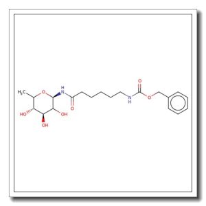 N-[(e-Benzyloxycarbonylamino)caproyl]-b-L-fucopyranosylamine