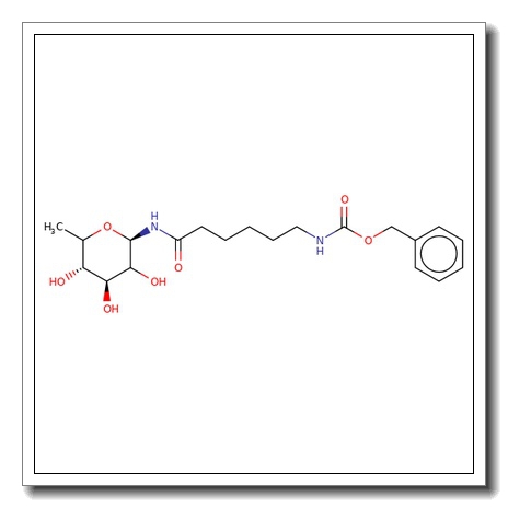 N-[(e-Benzyloxycarbonylamino)caproyl]-b-L-fucopyranosylamine