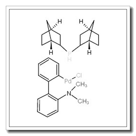 氯-[2’-(二甲氨基)-2-联苯基]-(二去甲冰片基膦)-钯