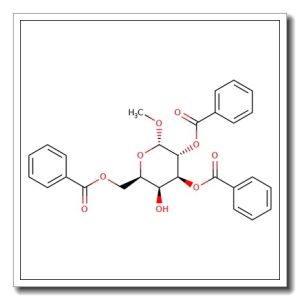 Methyl 2,3,6-tri-O-benzoyl-α-D-galactopyranoside