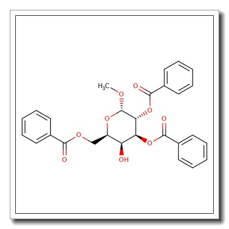 Methyl 2,3,6-tri-O-benzoyl-α-D-galactopyranoside