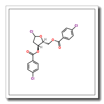1-氯-3,5-二对氯苯甲酰氧基-2-脱氧-D-核糖