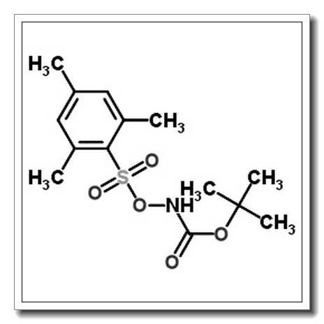 N-Boc-O-2,4,6-三甲基苯磺酰羟胺