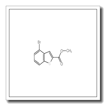 Methyl 4-bromo-1-benzothiophene-2-carboxylate CAS 360575-29-7