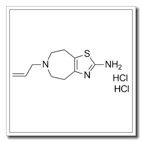 6-prop-2-enyl-4,5,7,8-tetrahydro-[1,3]thiazolo[4,5-d]azepin-2-amine,dihydrochloride CAS 36085-73-1 